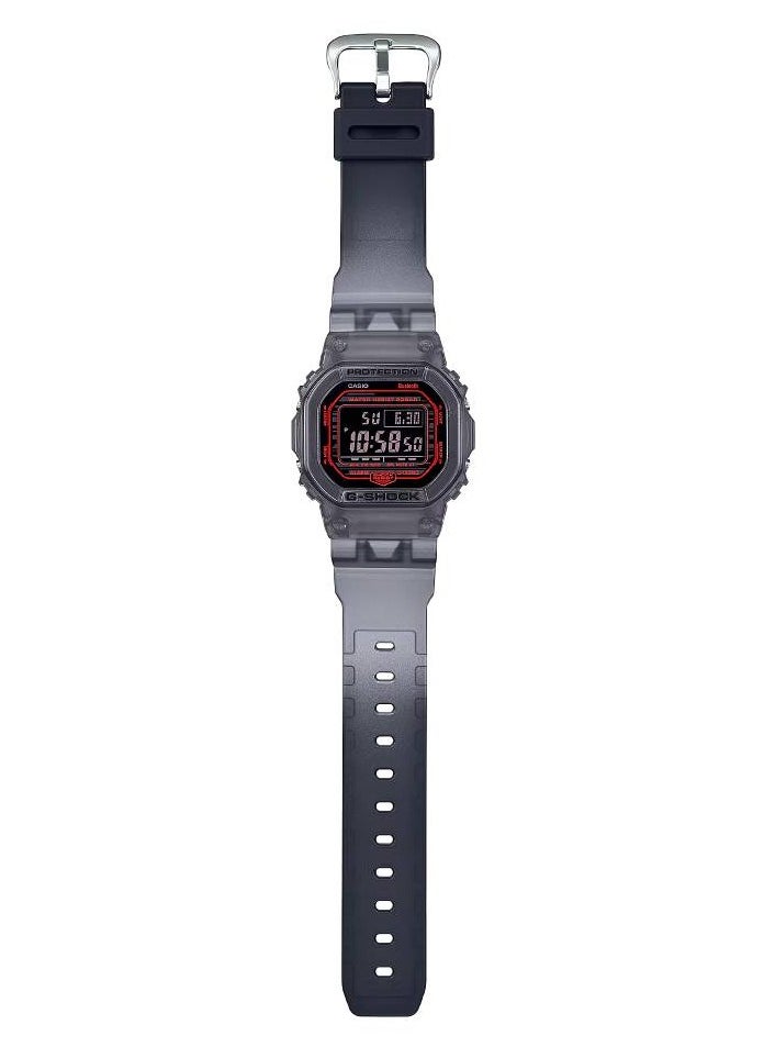 Casio G-Shock DW-B5600G-1DR Digital Resin Band Watch