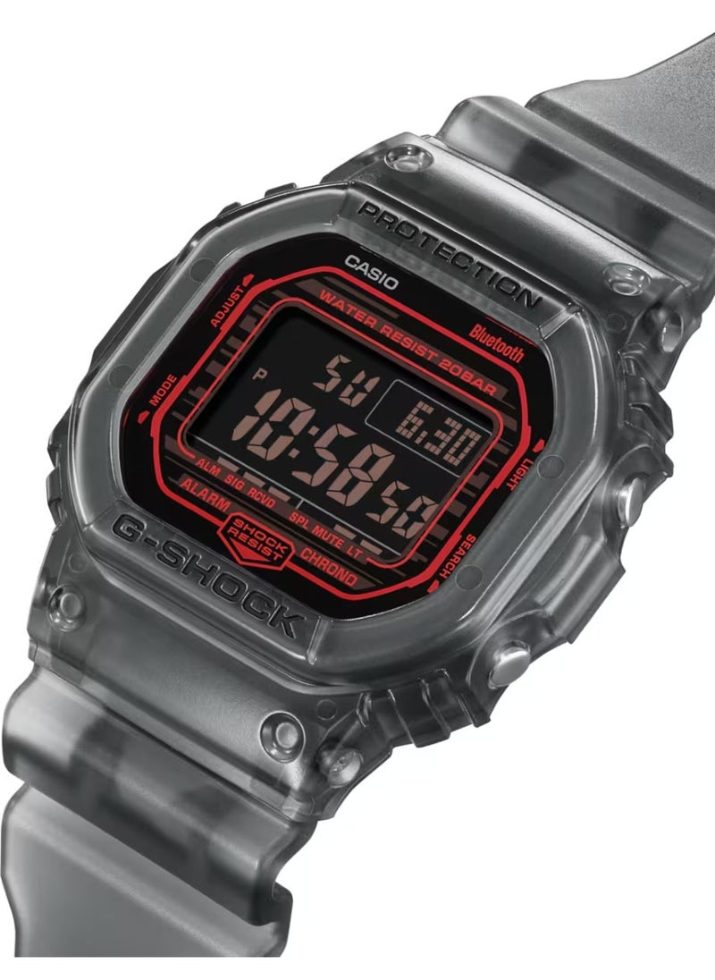 Casio G-Shock DW-B5600G-1DR Digital Resin Band Watch