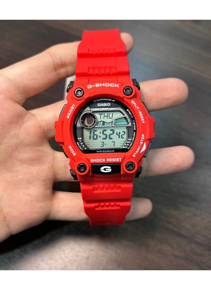 CASIO G-Shock Digital Red Watch for Men - G-7900A-4DR