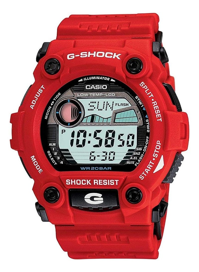 CASIO G-Shock Digital Red Watch for Men - G-7900A-4DR