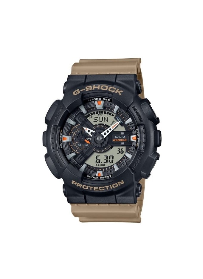 CASIO G-SHOCK GA-110TU-1A5DR Quartz Analog & Digital Watch