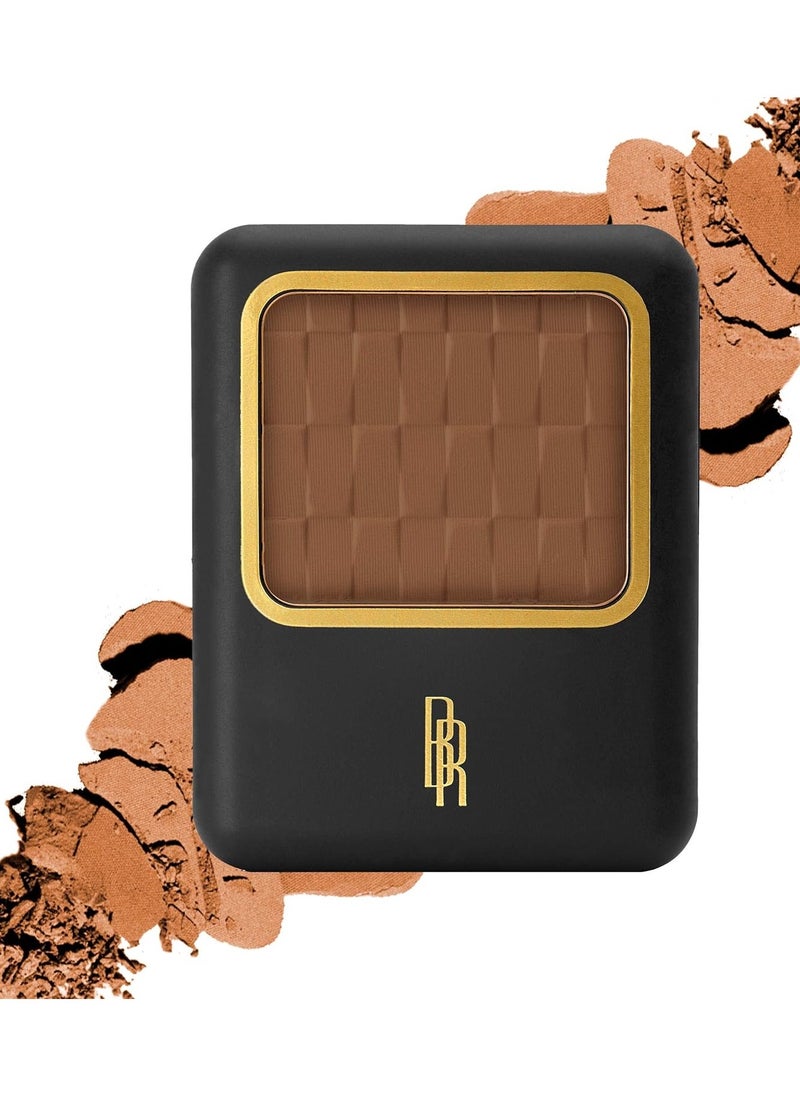 Black Radiance Natural Matte Foundation Powder, Minimizes Shine, Golden Almond