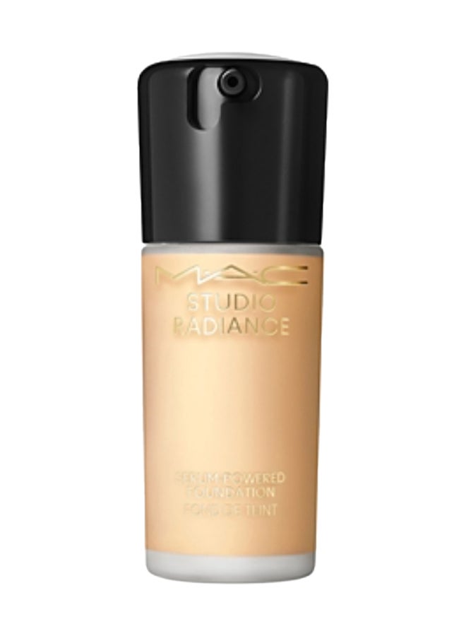 Studio Radiance High-Coverage Serum Foundation Nc20 Brown