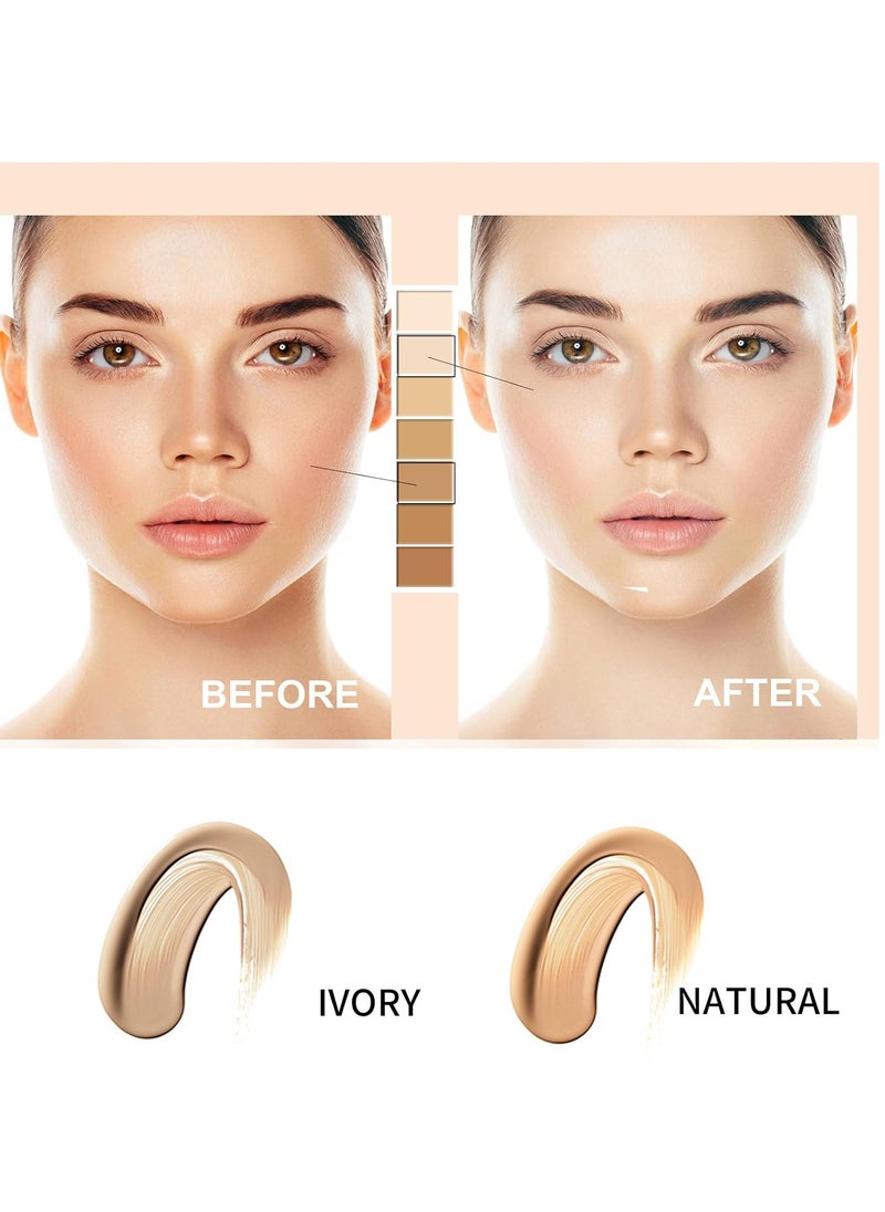 Skin Tone Adjusting CC Cream SPF 50, 2022 New Cosmetics CC Cream, Colour Correcting Self Adjusting for Mature Skin (Natural Color)