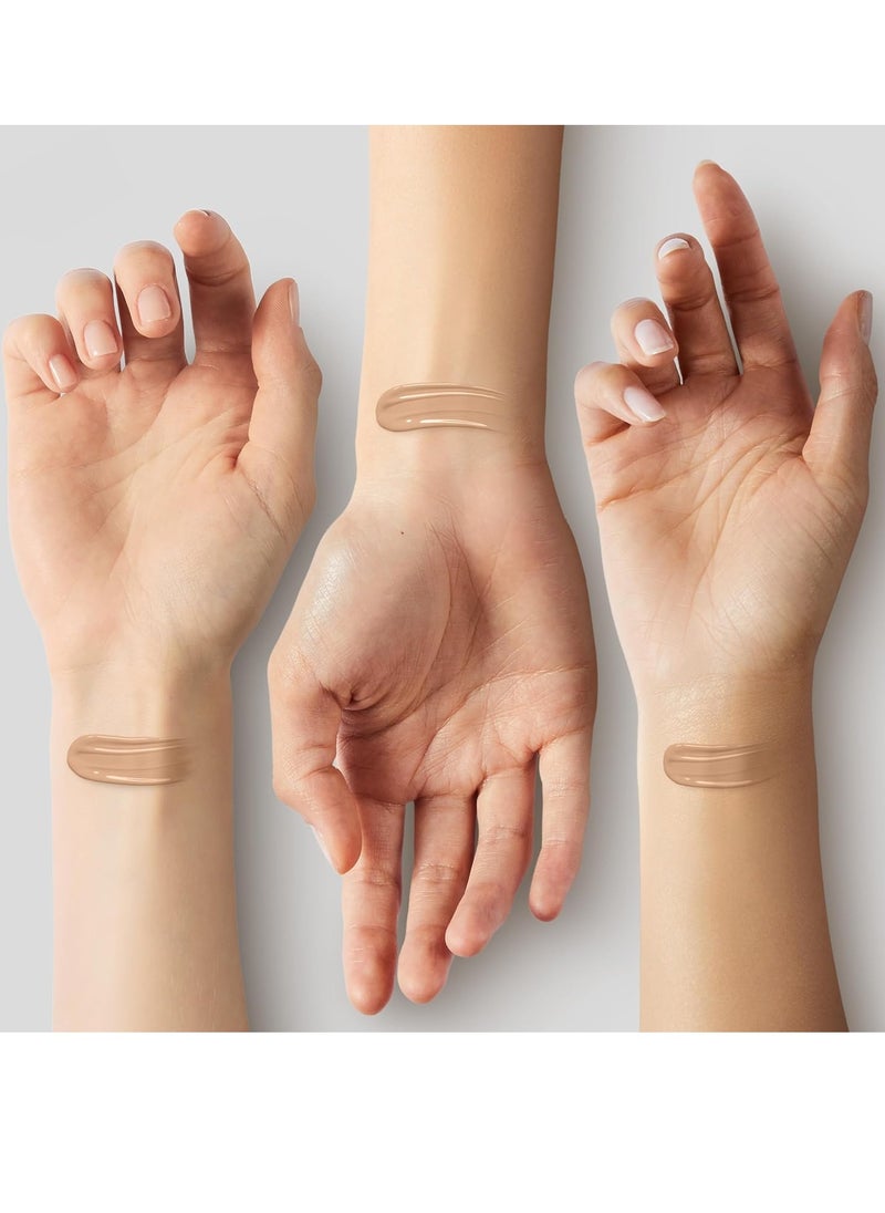 Lumene Color Correcting CC Cream - Lightweight Foundation - Medium Coverage - Redness Reducing Face Makeup for a Glowing Complexion - Vegan Formula + Suitable for All Skin Types - Medium (1 fl oz)