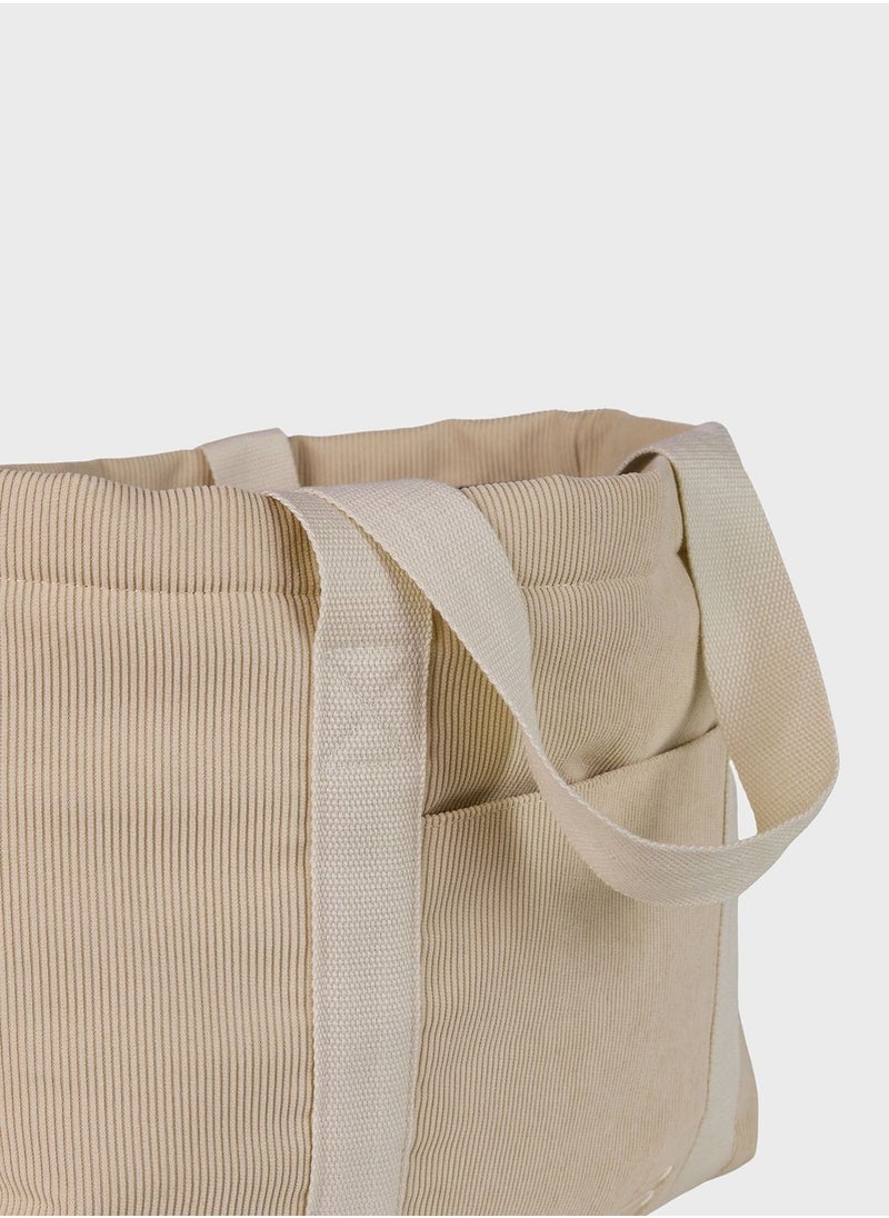 Corduroy Tote