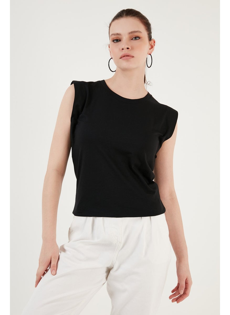 Crew Neck Cotton T Shirt Women's T SHIRT 5864019