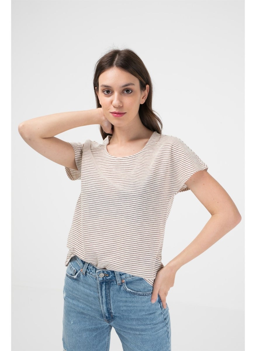 Lurex Women's Short Sleeve T-Shirt