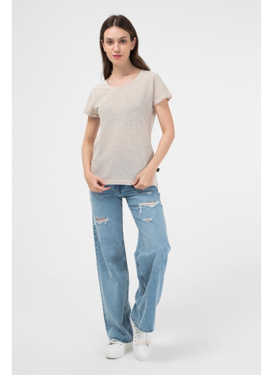Lurex Women's Short Sleeve T-Shirt
