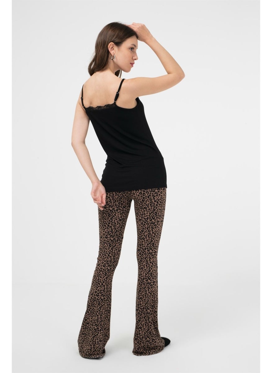 Women Viscose Lace Camisole Singlet