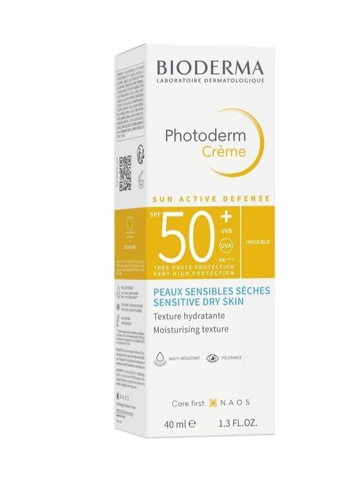 Bioderma Photoderm Max Cream SPF 50+ - 40ml