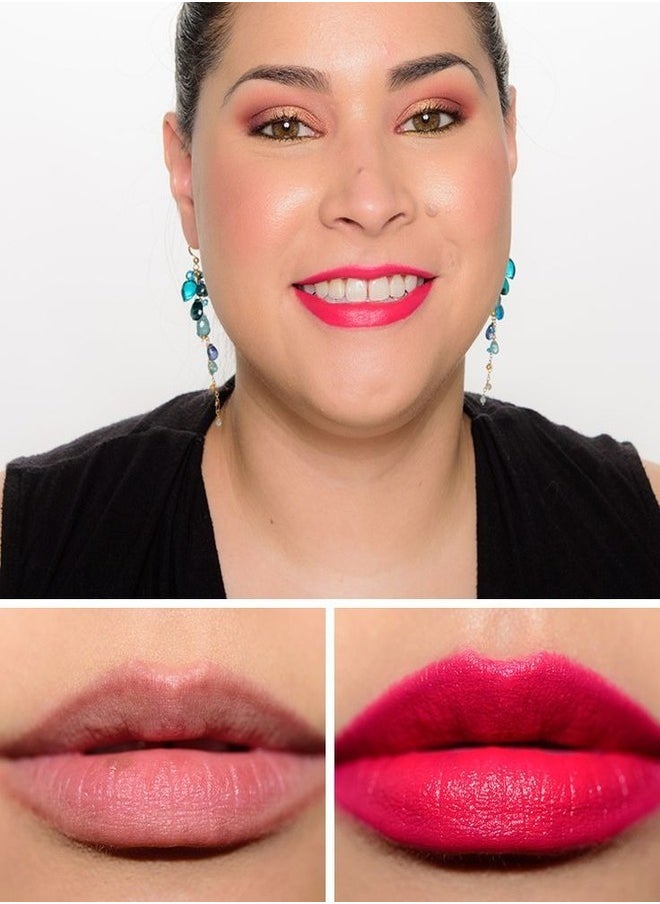 Burberry Lip Velvet Long Lasting Matte Lip Colour Fuchsia Pink No. 418 3.5 g