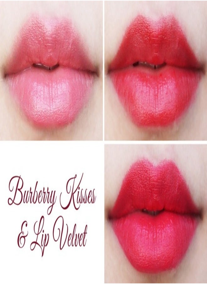 Burberry Lip Velvet Long Lasting Matte Lip Colour Fuchsia Pink No. 418 3.5 g