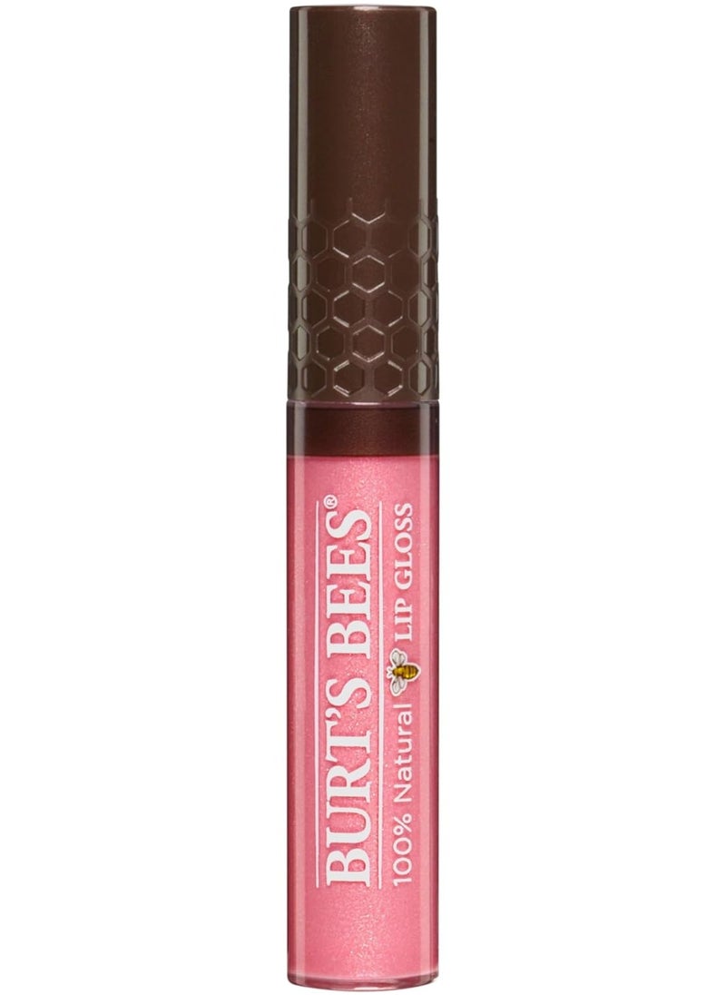 Burt's Bees 100% Natural Moisturizing Lip Gloss, Ocean Sunrise - 1 Tube