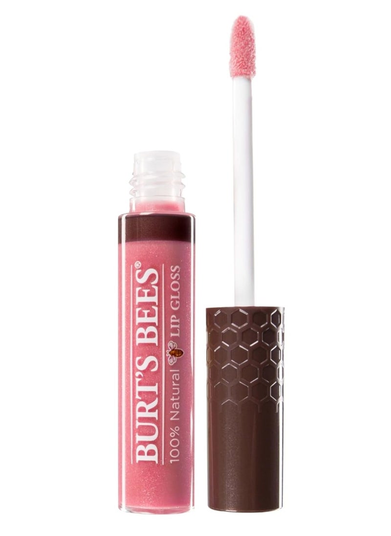 Burt's Bees 100% Natural Moisturizing Lip Gloss, Ocean Sunrise - 1 Tube