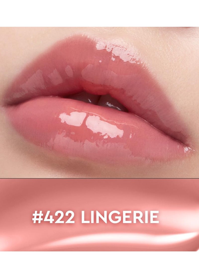 HERA Sensual Nude Gloss Jennie Picked Korean Makeup Lipstick for Smooth & voluptuous fuller-looking lips by Amorepacific 5g - LINGERIE (422)