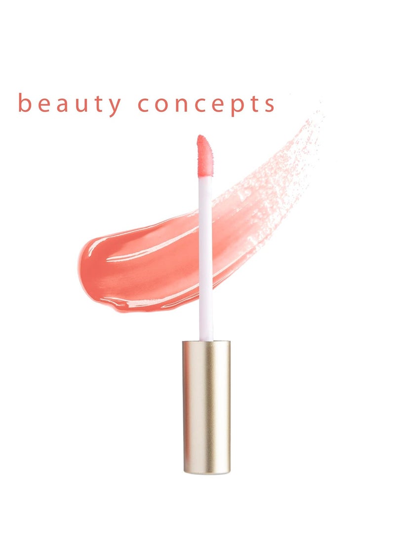 Beauty Concepts Lip Gloss Collection – Shimmering, Glossy Lip Makeup Set for a Radiant Finish, Pink Colors Collection