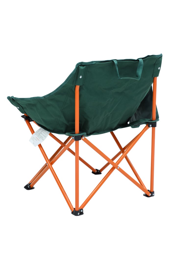 Portable Kids Camping Chair MH-1106 – Lightweight Folding Beach Chair for Children with Sturdy Frame and Comfortable Fabric, Ideal for Outdoor Adventures, Camping, and Picnics (Green)