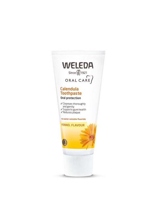 Oral Care Calendula Toothpaste, 2.5 Ounce