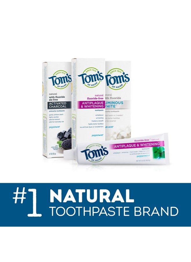 Natural Wicked Cool Fluoride Toothpaste, Mild Mint, 4.2 Ounce (Pack Of 6)