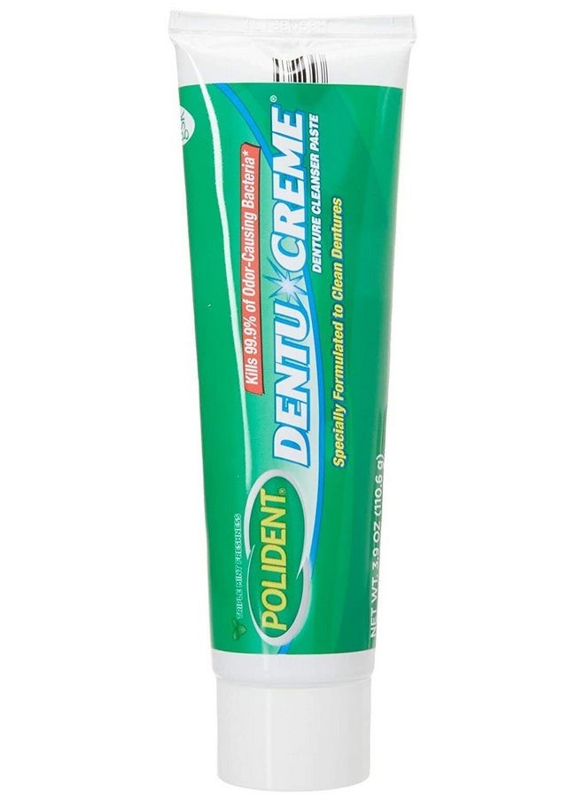 Dentu-Creme Denture Cleaner - 3.9 Oz, Pack Of 4