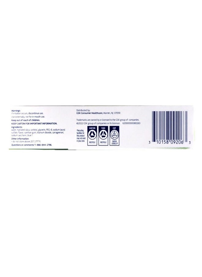 Dentu-Creme Denture Cleaner - 3.9 Oz, Pack Of 4