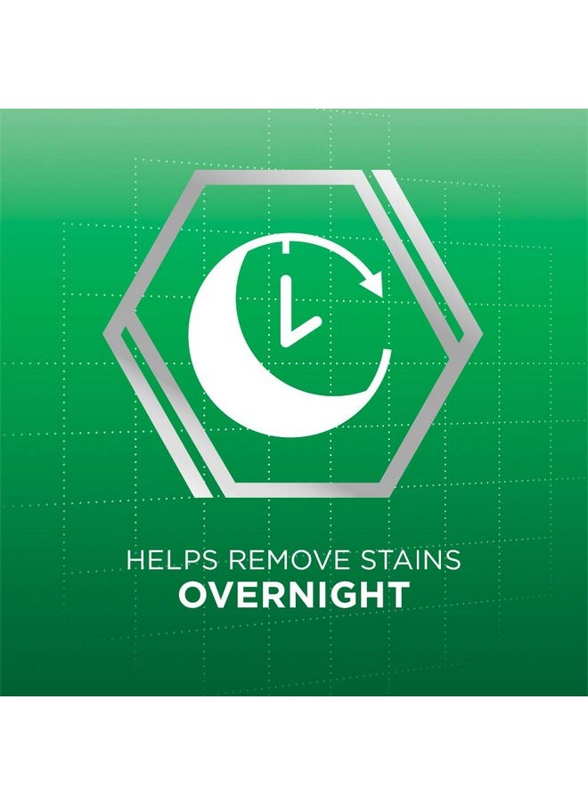 Overnight Whitening Denture Cleanser 120 Tablets (Pack Of 2)