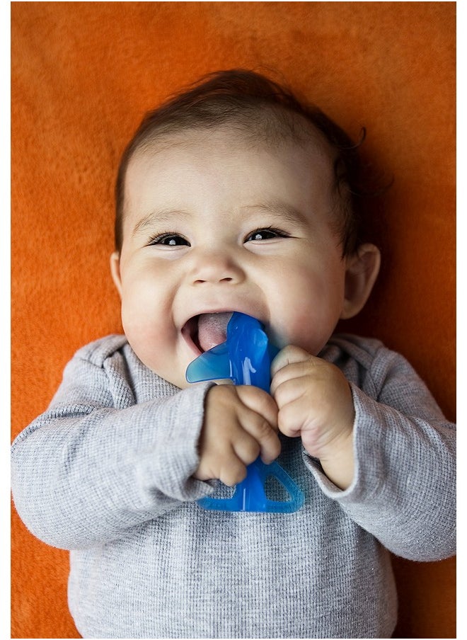 - Sharky Toothbrush, Training Teether Tooth Brush For Infant, Baby, And Toddler