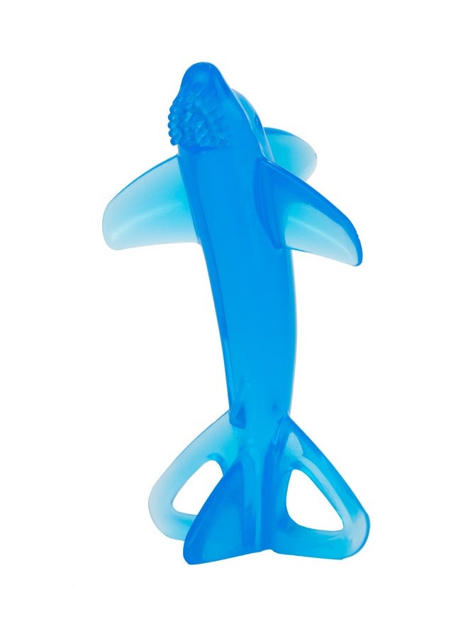 - Sharky Toothbrush, Training Teether Tooth Brush For Infant, Baby, And Toddler