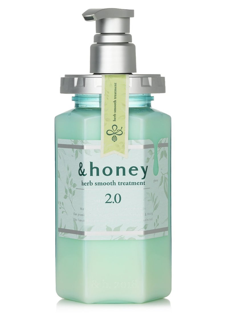 Herb Smooth Hair Treatment 445 g