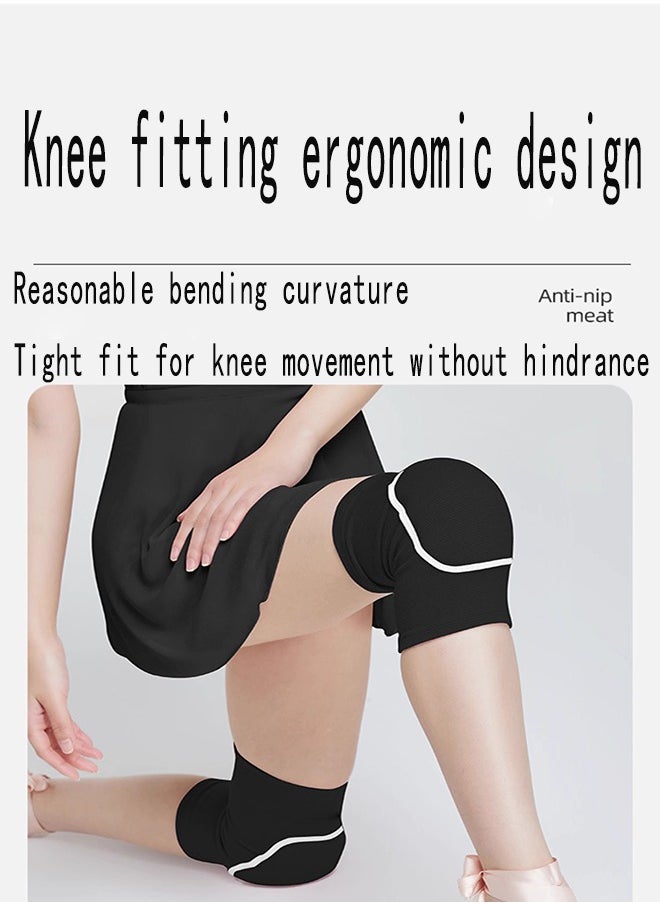 Dance Knee Protection Kneeling Thick Anti Collision Sponge Knee Protection Female Knee Yoga