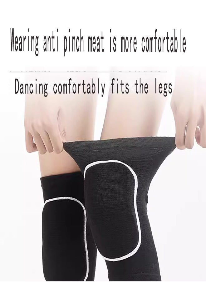 Dance Knee Protection Kneeling Thick Anti Collision Sponge Knee Protection Female Knee Yoga