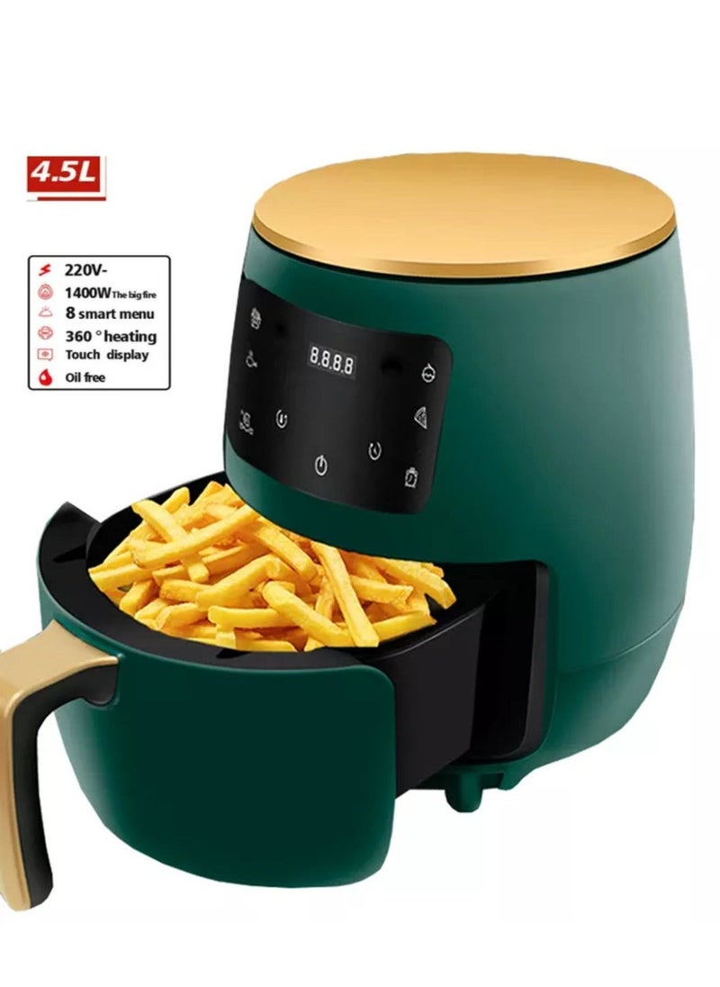 6L Air Fryer, 1200-Watt Hot Airfryer Oven with LCD Digital Screen and Temperature Control