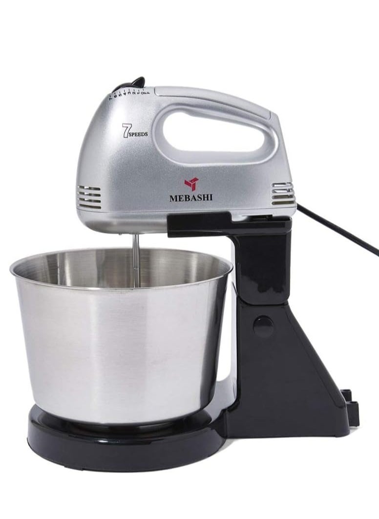 Stand Mixer 150W ME-BWM1601SS Silver/Black