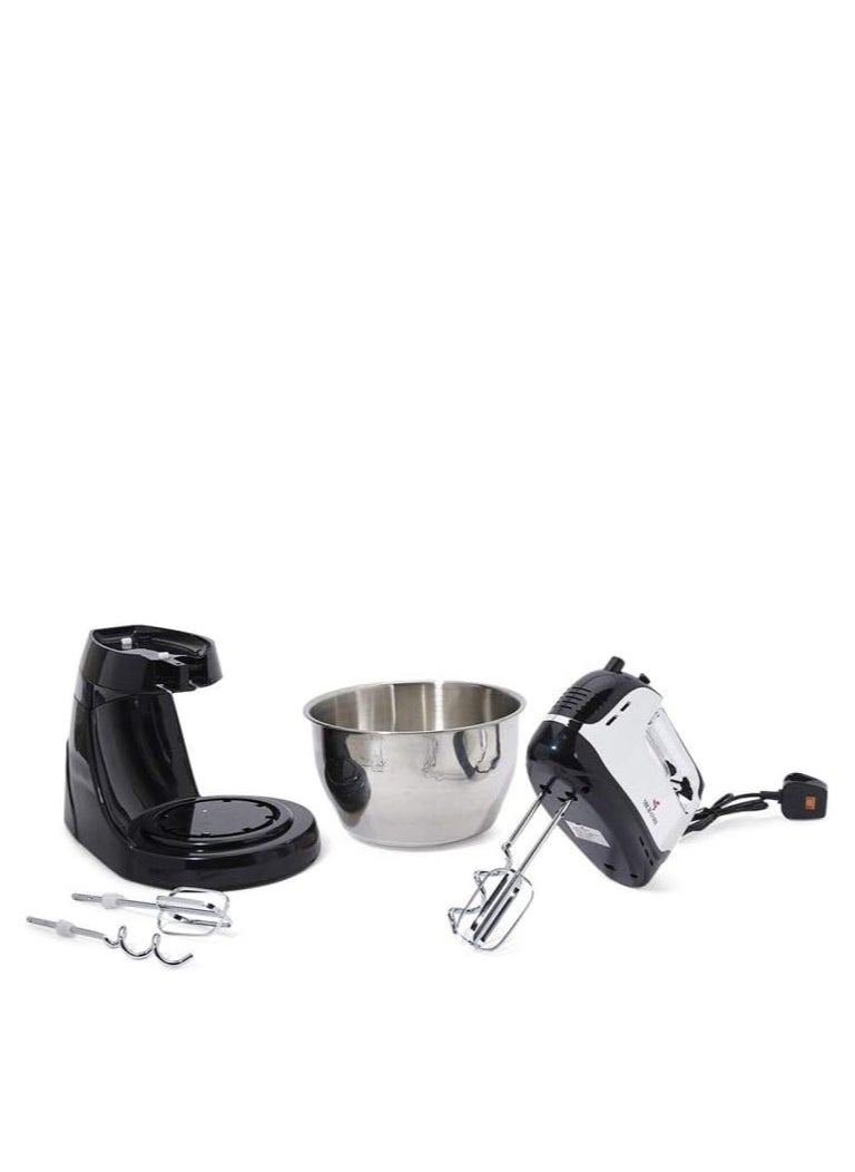 Stand Mixer 350W ME-SBM1002 Black/Silver