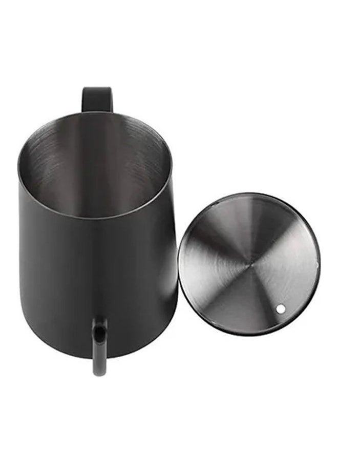 Stainless Steel Goose Neck Coffee Pot Black 500ml