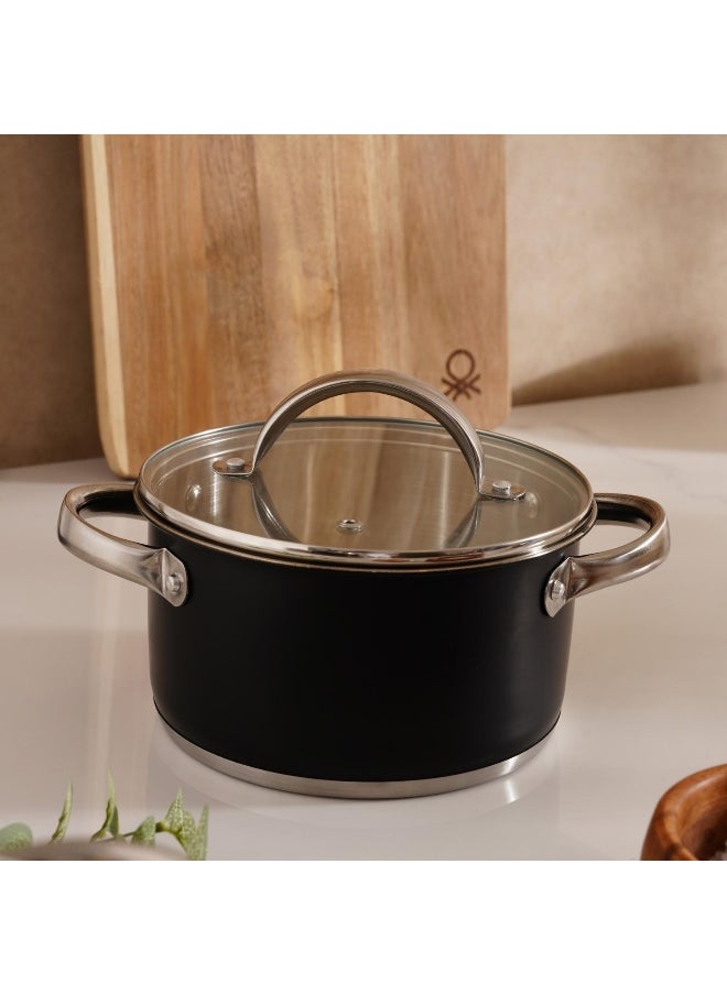 San Ignacio Beas 6-Piece Cookware Set - Black