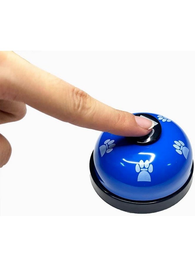 Pets Training Sound Bell | Cute Interactive Calling Footprints Bell | Communication And Training Device For Puppies, Dogs & Cats - Color As Per Available