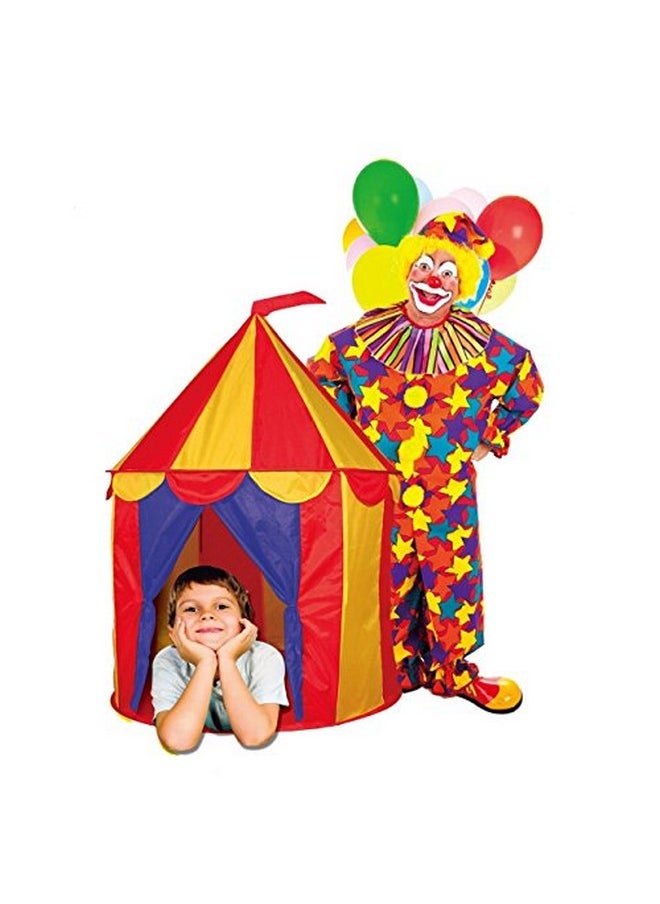 Circus Tent Indoor Children Play House Outdoor Kids Castle By Poco Divo
