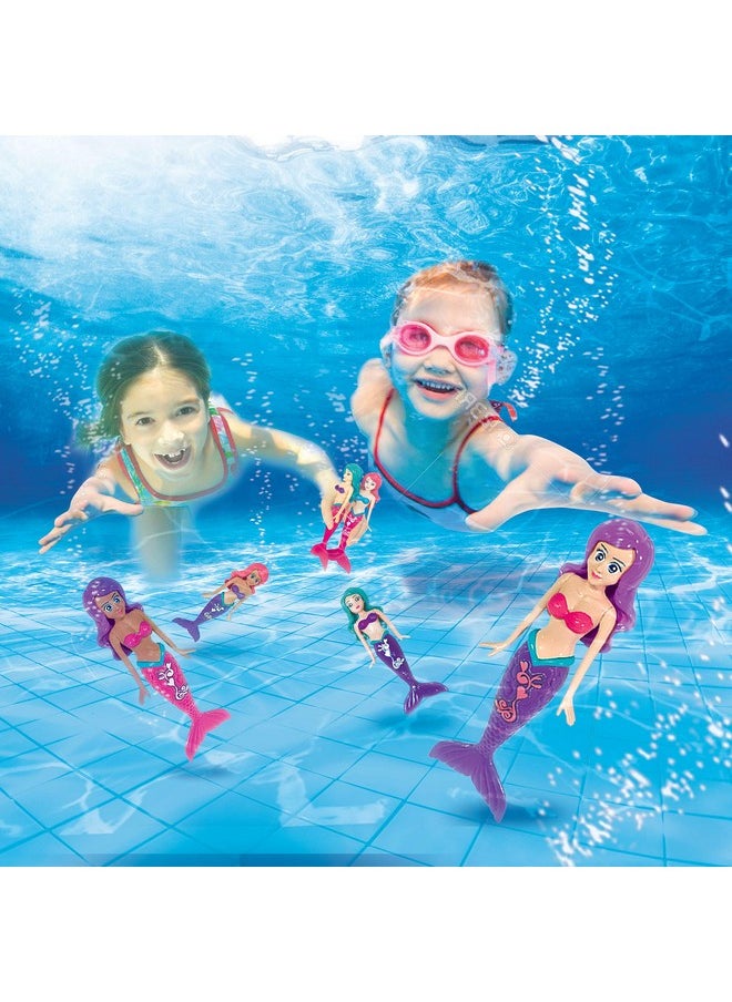 Magical Mermaidsdive Game, 6 Pack