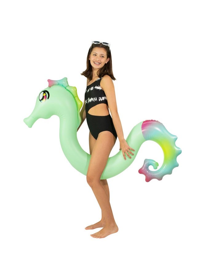 Inflatable Animal Swim Noodles (Seahorse)