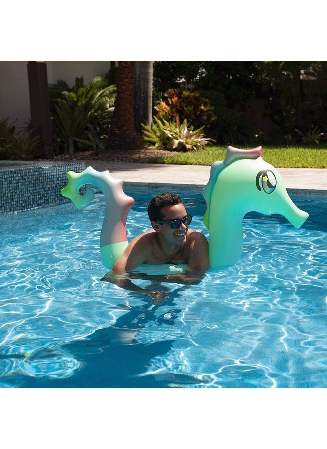 Inflatable Animal Swim Noodles (Seahorse)