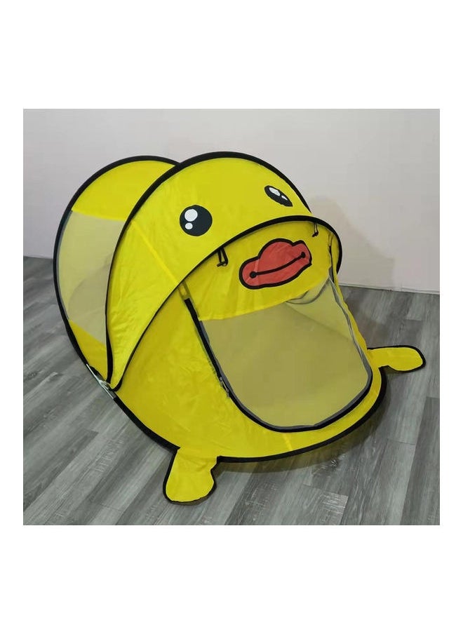 Portable Cute Cartoon Little Yellow Duck Game Tent