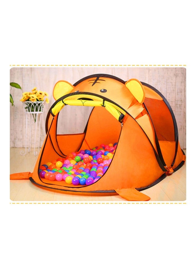 Portable Cute Cartoon Tiger Game Tent 180 x 100 x 90cm