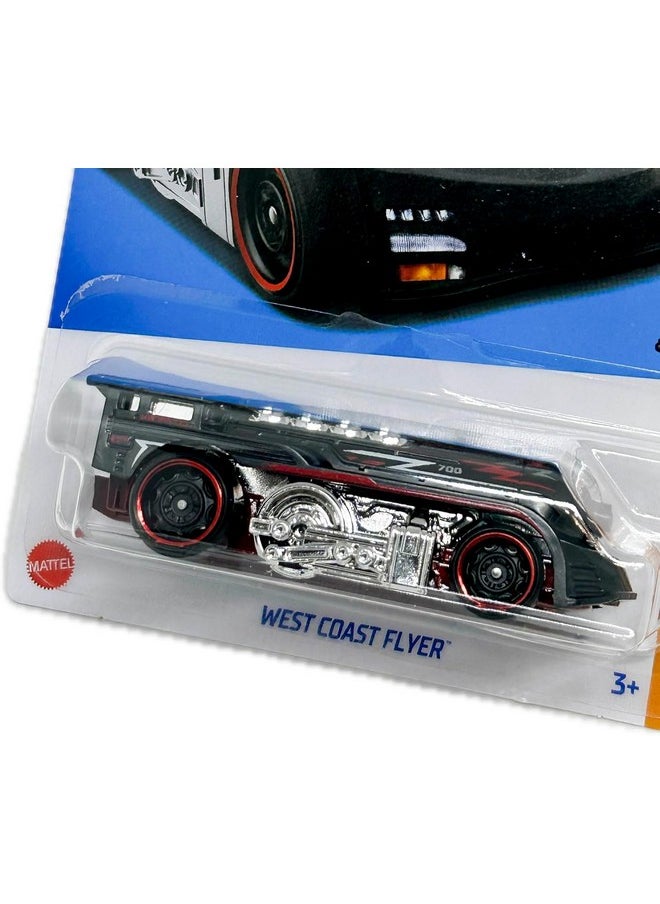 Let'S Race West Coast Flyer (Black) 2024 Hw Fast Transit