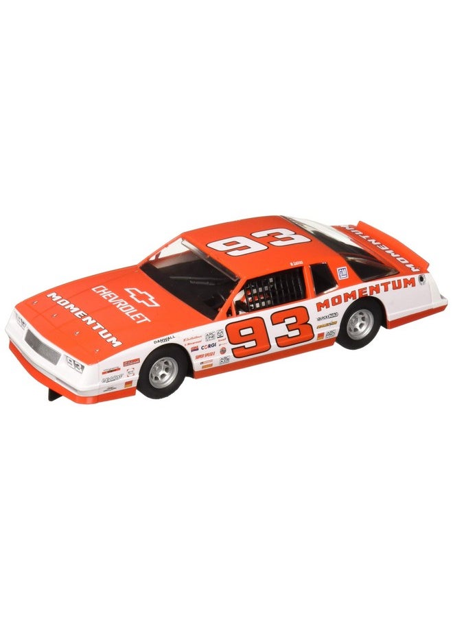 Chevrolet Monte Carlo 1986#93 1:32 Slot Race Car C3949, Red & White