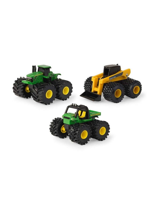 Monster Treads Mini Mudder 3Pk Toy Set - Lp75981