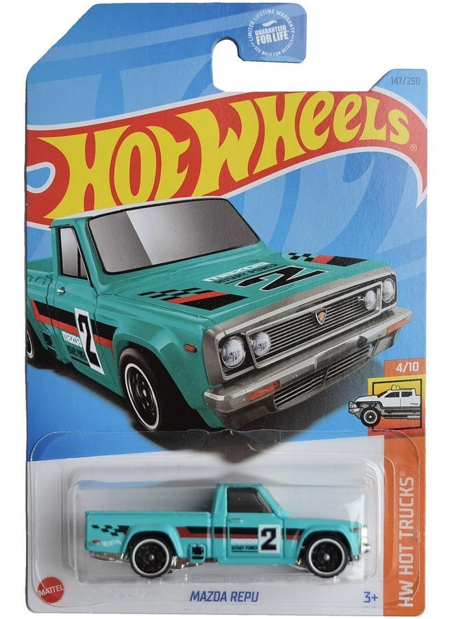 Mazda Repu, Hw Hot Trucks 4/10