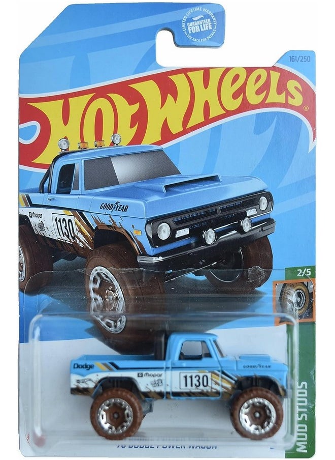 '70 Dodge Power Wagon, Mud Studs 2/5 [Blue] 161/250