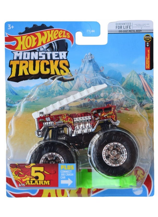 Monster Trucks 5 Alarm - Connect And Crash Car